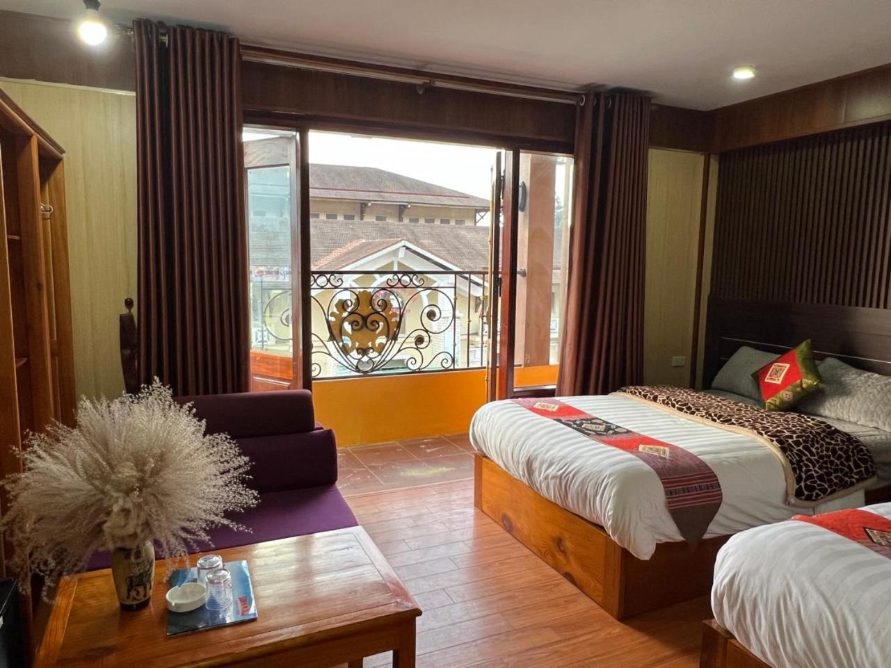 The Mountaineer Hotel Sapa Exterior foto