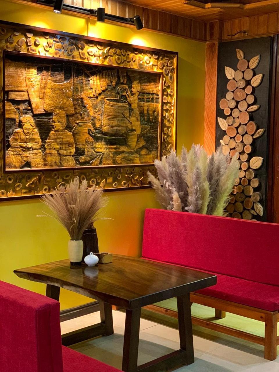 The Mountaineer Hotel Sapa Exterior foto