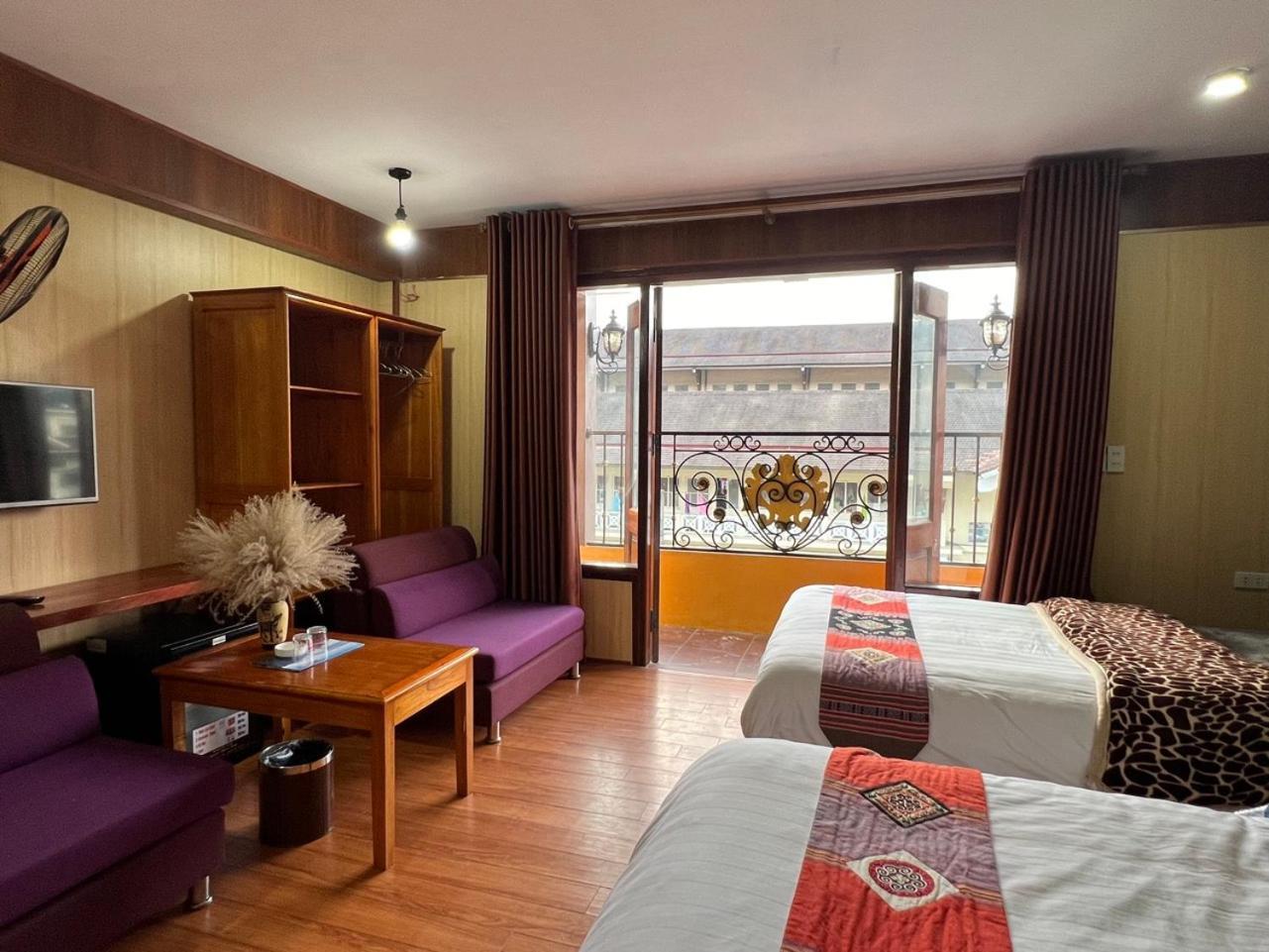 The Mountaineer Hotel Sapa Exterior foto