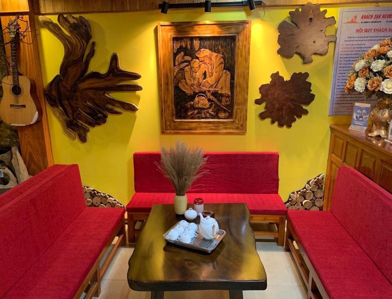 The Mountaineer Hotel Sapa Exterior foto