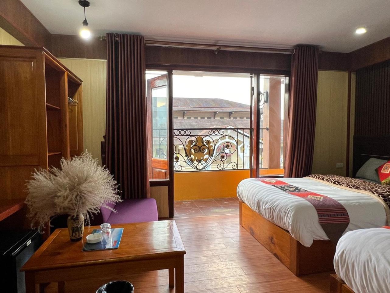 The Mountaineer Hotel Sapa Exterior foto