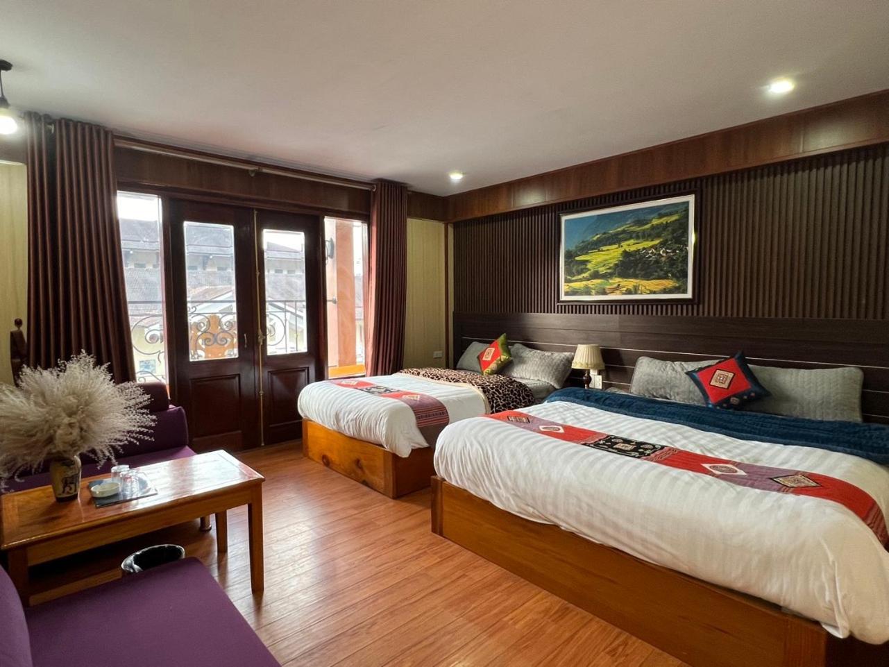 The Mountaineer Hotel Sapa Exterior foto