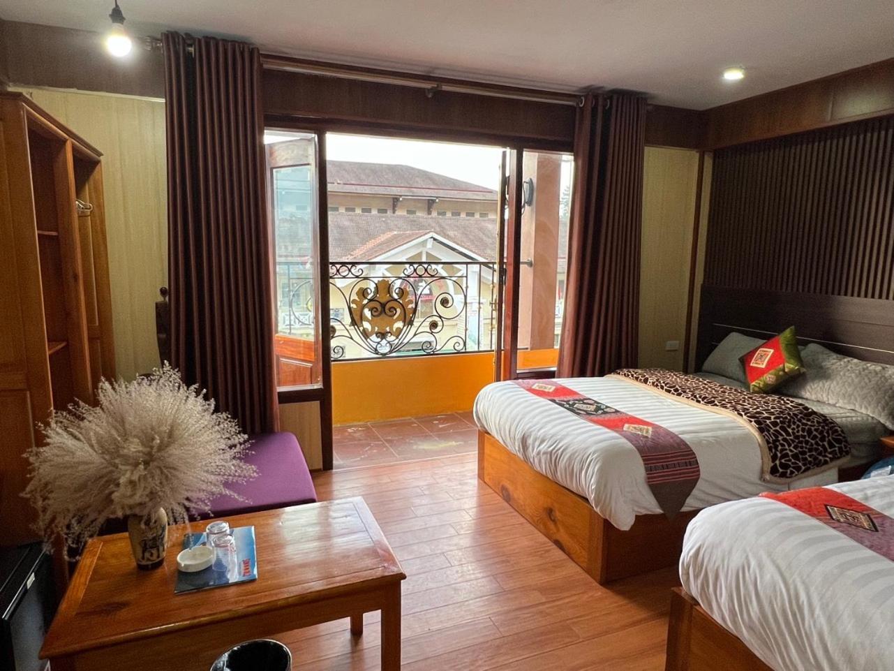 The Mountaineer Hotel Sapa Exterior foto