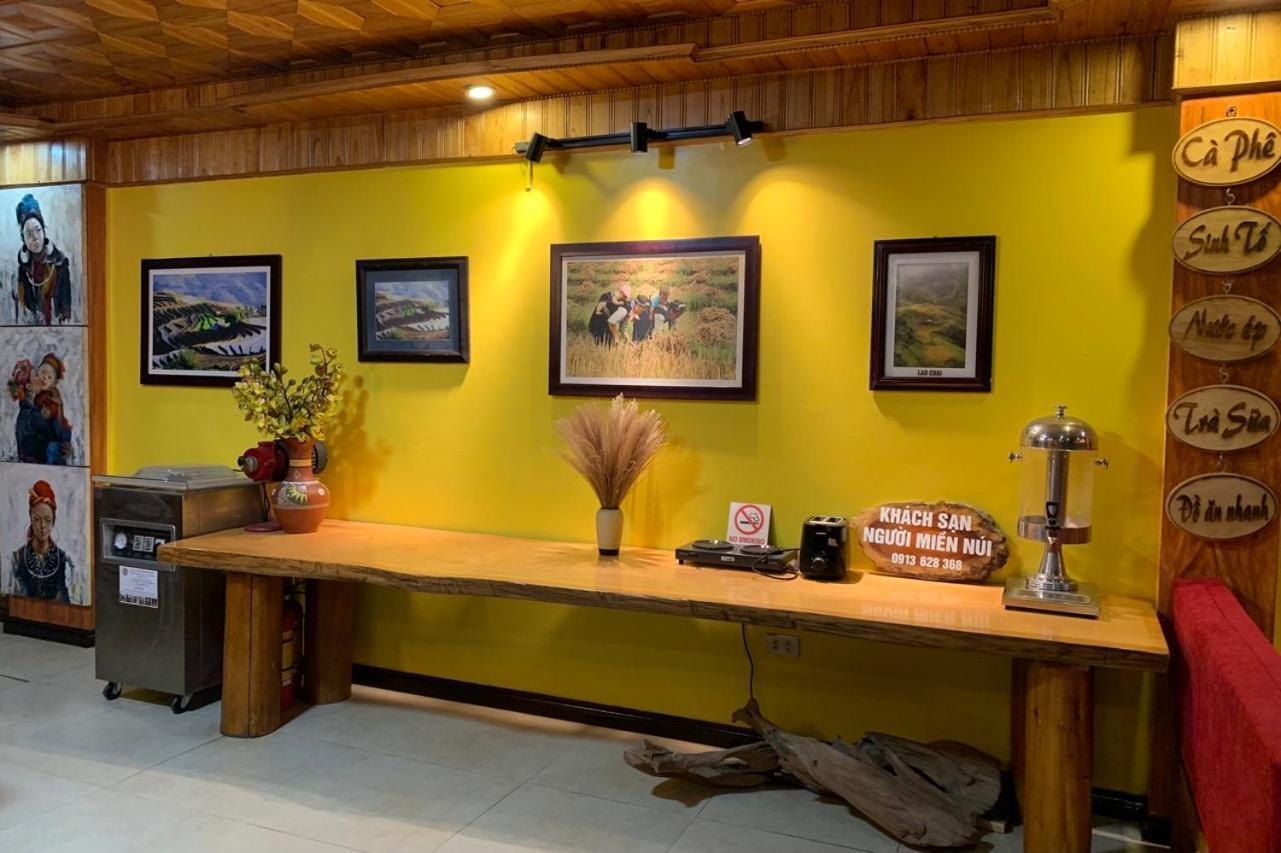 The Mountaineer Hotel Sapa Exterior foto