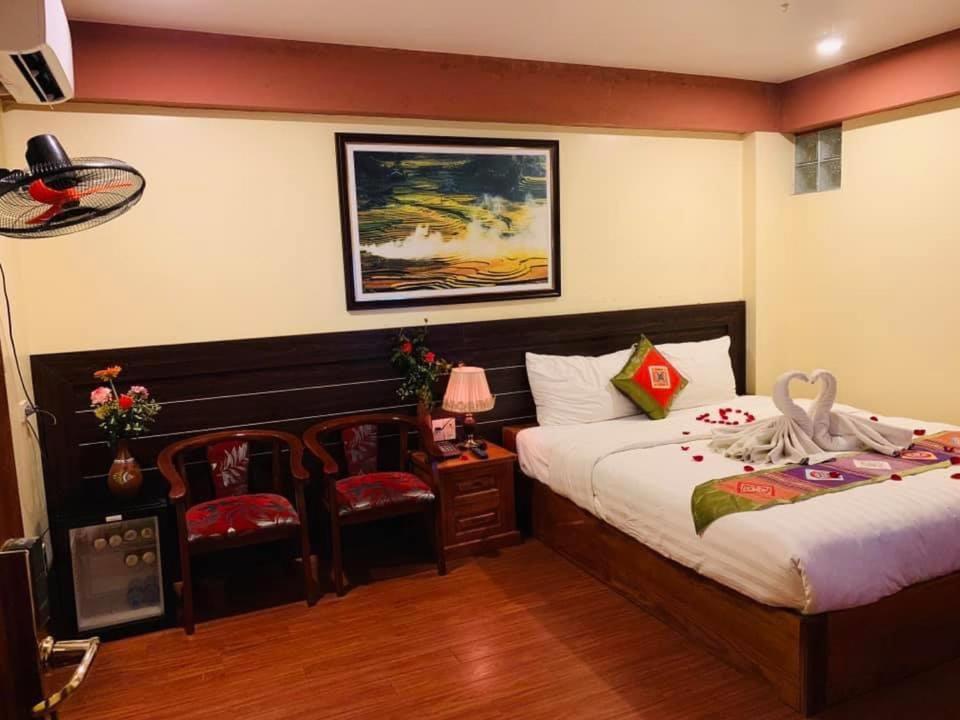 The Mountaineer Hotel Sapa Exterior foto