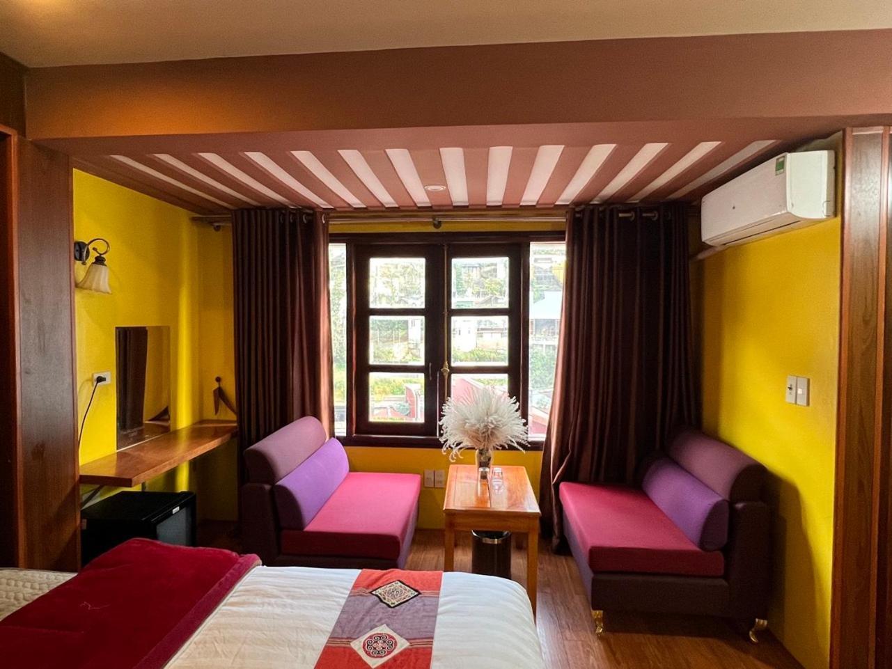 The Mountaineer Hotel Sapa Exterior foto