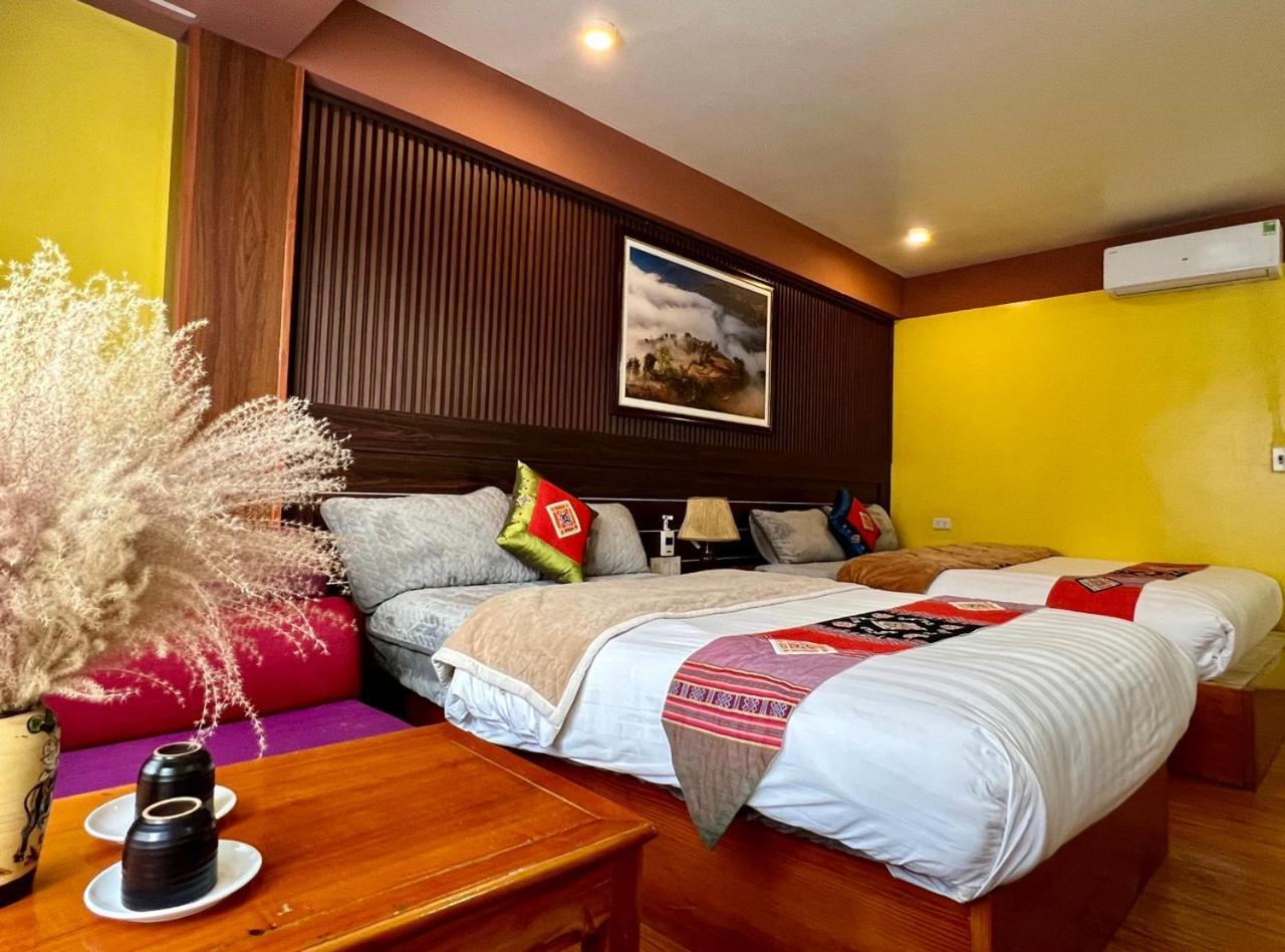 The Mountaineer Hotel Sapa Exterior foto