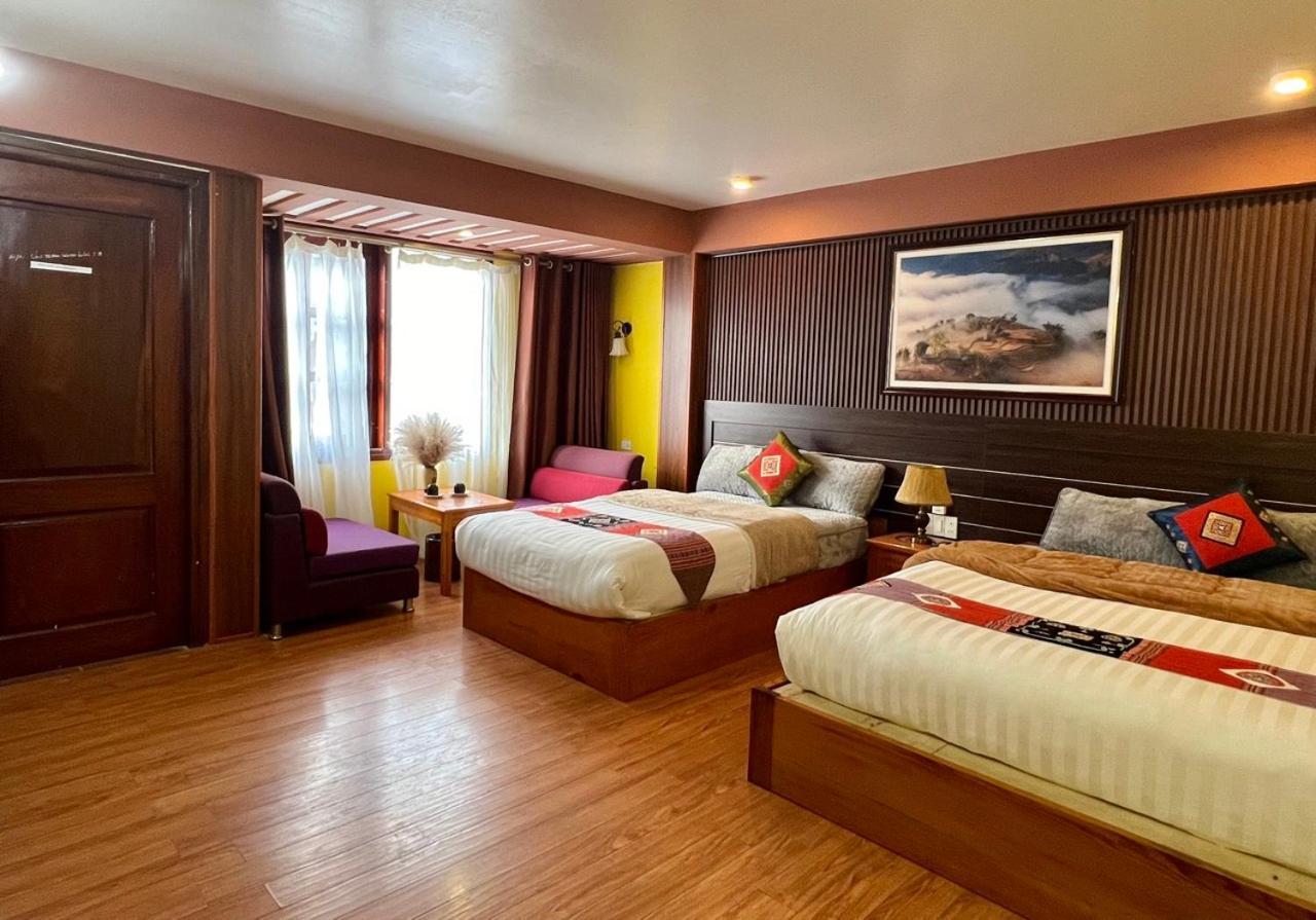 The Mountaineer Hotel Sapa Exterior foto